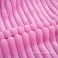 Home Stripe Flanell Fleece Wurf Wearable Decke